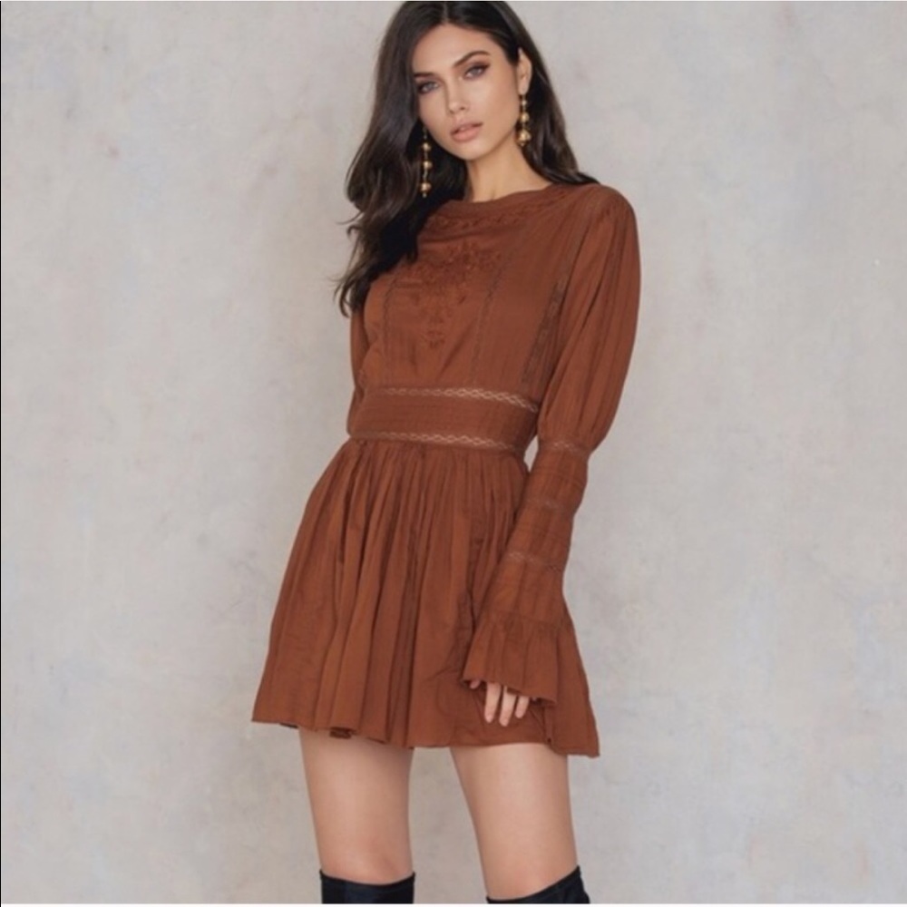 🆕 Free People Victorian Mini Dress